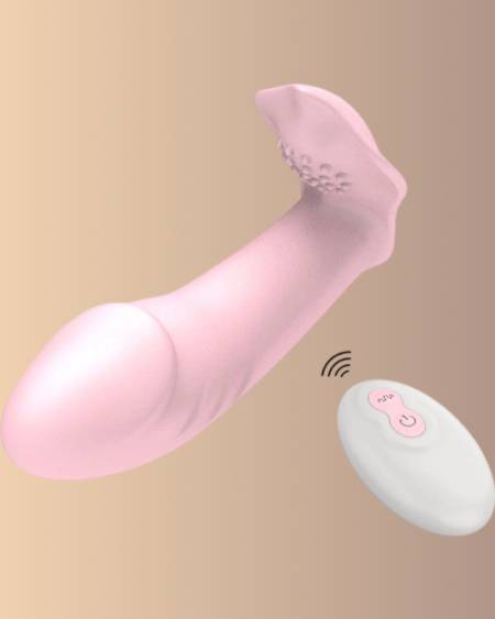 Remote Control Wearable Butterfly