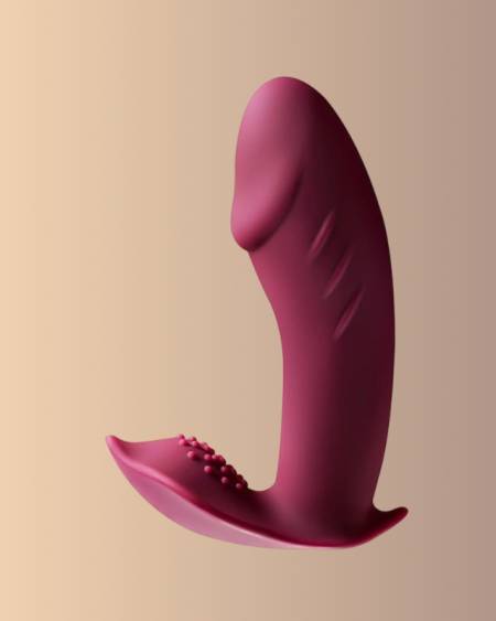 Wireless Remote Control Wearable Vibrator